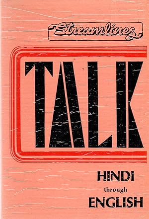 Imagen del vendedor de Talk English - Hindi Phrase Book a la venta por Book Booth