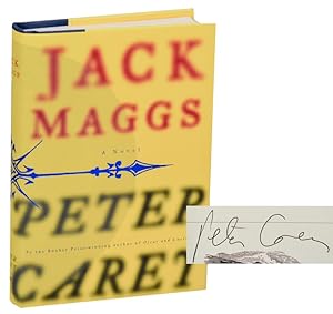 Bild des Verkufers fr Jack Maggs (Signed First Edition) zum Verkauf von Jeff Hirsch Books, ABAA