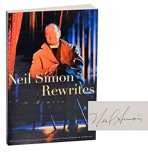 Rewrites: A Memoir (Signed)