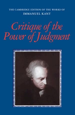 Immagine del venditore per Critique of the Power of Judgment venduto da GreatBookPrices