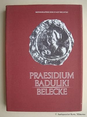 Imagen del vendedor de Praesidium Baduliki - Belecke. a la venta por Antiquariat Hans-Jrgen Ketz