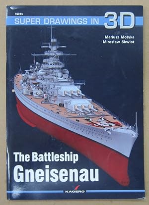 Seller image for The Batrtleship Gneisenau Super Drawings in 3D for sale by Midway Book Store (ABAA)