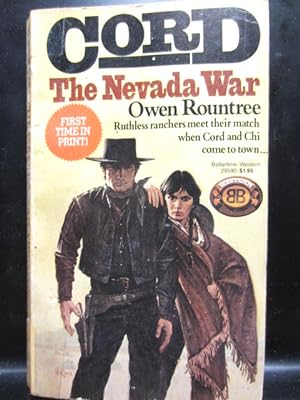 Image du vendeur pour CORD: THE NEVADA WAR mis en vente par The Book Abyss