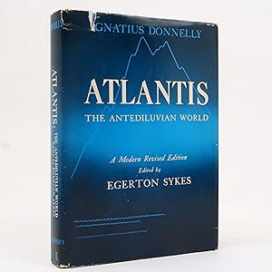 Seller image for Atlantis The Antediluvian World by Ignatius Donnelly for sale by Neutral Balloon Books