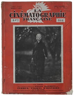 LA CINEMATOGRAPHIE FRANÇAISE N° 522 (complet):