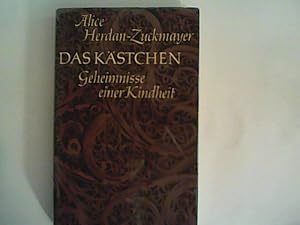 Seller image for Das Kstchen. Geheimnisse einer Kindheit for sale by ANTIQUARIAT FRDEBUCH Inh.Michael Simon