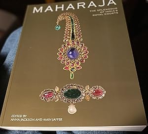 Image du vendeur pour Maharaja: The Splendour Of India's Royal Courts mis en vente par Rob Warren Books