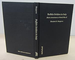 Immagine del venditore per Buffalo Soldiers in Italy; Black Americans in World War II venduto da Midway Book Store (ABAA)