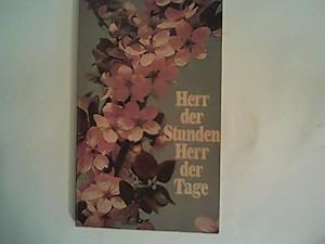 Seller image for Herr der Stunden - Herr der Tage for sale by ANTIQUARIAT FRDEBUCH Inh.Michael Simon