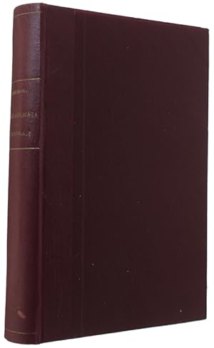 Immagine del venditore per CHIMICA APPLICATA ED INDUSTRIALE. Volume I + Volume II: venduto da Bergoglio Libri d'Epoca