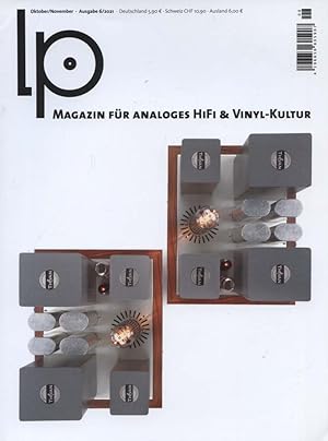 LP - Das Das Magazin für analoges HiFi & Vinyl-Kultur - Ausgabe 6/2021