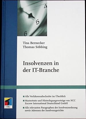 Immagine del venditore per Insolvenzen in der IT-Branche venduto da Versandantiquariat Christian Back