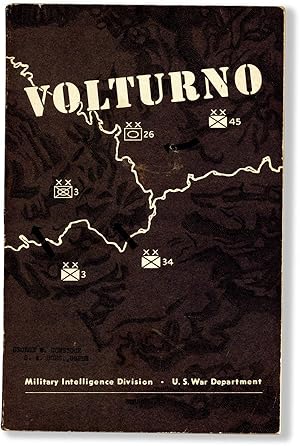 From the Volturno to the Winter Line (6 October - 15 November 1943)