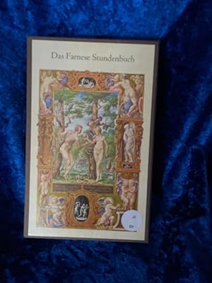 Bild des Verkufers fr Das Stundenbuch des Kardinals Alessandro Farnese mit den Miniaturen von Giulio Clovio im Besitz der Pierpont Morgan Library in New York. Eingeleitet von Webster Smith. zum Verkauf von Antiquariat Jochen Mohr -Books and Mohr-