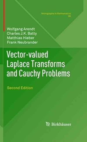 Seller image for Vector-Valved Laplace Transforms and Cauchy Problems for sale by GreatBookPrices