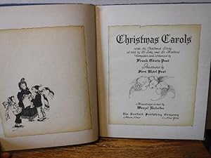 Bild des Verkufers fr Christmas Carols with the Christmas Story as told by St. Luke and St. Matthew zum Verkauf von Old Scrolls Book Shop