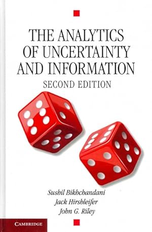 Image du vendeur pour Analytics of Uncertainty and Information mis en vente par GreatBookPrices