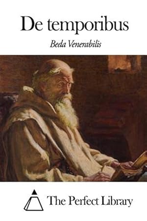 Imagen del vendedor de De Temporibus -Language: latin a la venta por GreatBookPrices