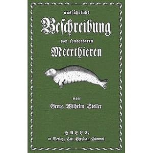 Seller image for Ausfhrliche Beschreibung von sonderbaren Meerthieren for sale by Versandantiquariat Nussbaum