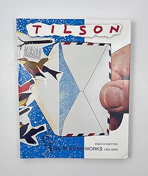 Bild des Verkufers fr Tilson: The Printed Works 1963-2003 zum Verkauf von Free Play Books