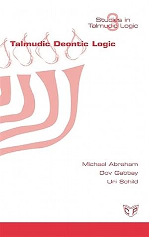 Immagine del venditore per Talmudic Deontic Logic -Language: hebrew venduto da GreatBookPricesUK