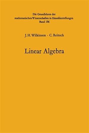 Seller image for Handbook for Automatic Computation : Linear Algebra for sale by GreatBookPrices