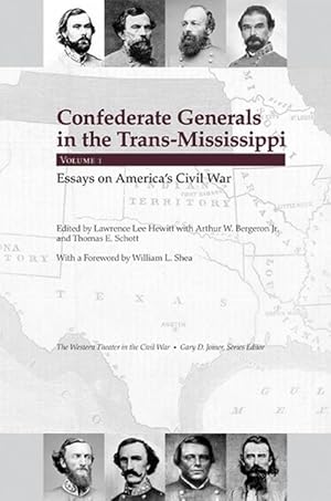 Immagine del venditore per Confederate Generals in the Trans-Mississippi (Hardcover) venduto da CitiRetail