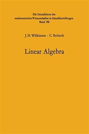 Seller image for Handbook for Automatic Computation : Linear Algebra for sale by GreatBookPricesUK
