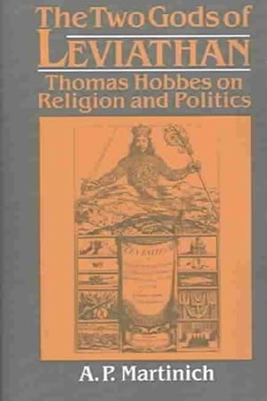 Immagine del venditore per Two Gods of Leviathan : Thomas Hobbes on Religion and Politics venduto da GreatBookPricesUK
