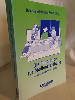 Imagen del vendedor de Die Fundgrube fr Medienerziehung in der Sekundarstufe I und II. a la venta por Versandantiquariat Waffel-Schrder