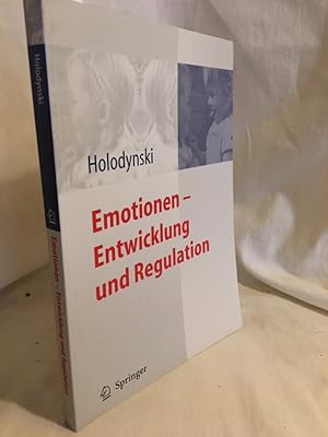 Bild des Verkufers fr Emotionen - Entwicklung und Regulation. zum Verkauf von Versandantiquariat Waffel-Schrder