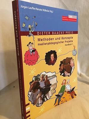 Seller image for Methoden und Konzepte medienpdagogischer Projekte. (= Dieter Baacke Preis, Handbuch 1). for sale by Versandantiquariat Waffel-Schrder