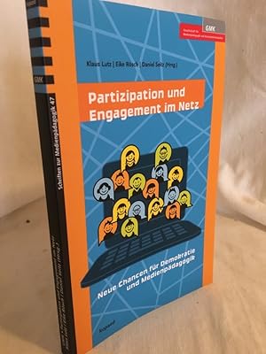 Imagen del vendedor de Partizipation und Engagement im Netz: Neue Chancen fr Demokratie und Medienpdagogik. (= Schriften zur Medienpdagogik 47). a la venta por Versandantiquariat Waffel-Schrder