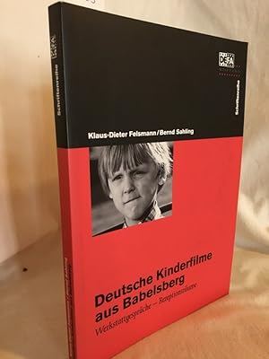 Image du vendeur pour Deutsche Kinderfilme aus Babelsberg: Werkstattgesprche - Rezeptionsrume. (= Schriftenreihe DEFA Stiftung). mis en vente par Versandantiquariat Waffel-Schrder