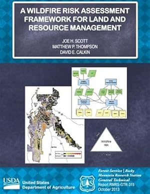 Seller image for Wildfire Risk Assessment Framework for Land and Resource Management for sale by GreatBookPricesUK