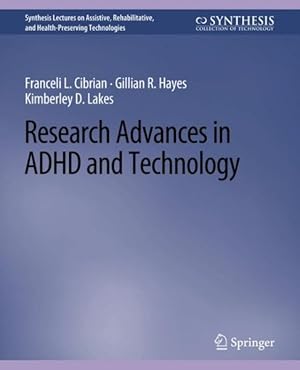 Seller image for Research Advances in ADHD and Technology for sale by GreatBookPricesUK