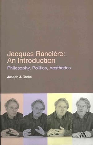 Image du vendeur pour Jacques Ranciere : An Introduction mis en vente par GreatBookPricesUK