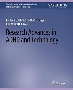 Seller image for Research Advances in ADHD and Technology for sale by GreatBookPrices