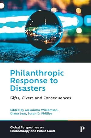 Bild des Verkufers fr Philanthropic Response to Disasters (Hardcover) zum Verkauf von AussieBookSeller