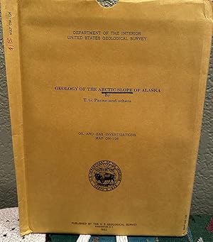 Geology of the Arctic Slope of Alaska, Oil and Gas Investigations Preliminary Map OM-126