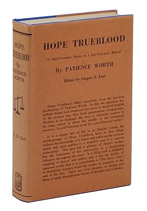 Seller image for Hope Trueblood for sale by Burnside Rare Books, ABAA