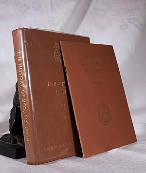 Seller image for THE HISTORY OF BOTANY 1788-1970. With the Supplementary volume.; Captain Cook Bi-Centenary 1770-1970 for sale by A&F.McIlreavy.Buderim Rare Books