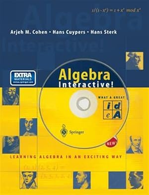 Immagine del venditore per Algebra Interactive! : Learning Algebra in an Exciting Way venduto da GreatBookPricesUK