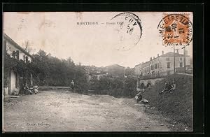 Seller image for Carte postale Montbron, Basse-Ville for sale by Bartko-Reher