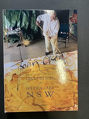 Imagen del vendedor de John Olsen John Olsen's Studios Owlswood & Hidden Lake NSW a la venta por The Known World Bookshop