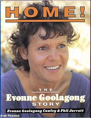 Seller image for Home: The Evonne Goolagong Story for sale by Mr Pickwick's Fine Old Books