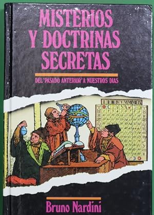 Imagen del vendedor de Misterios y doctrinas secretas del "pasado anterior" a nuestros das a la venta por Librera Alonso Quijano