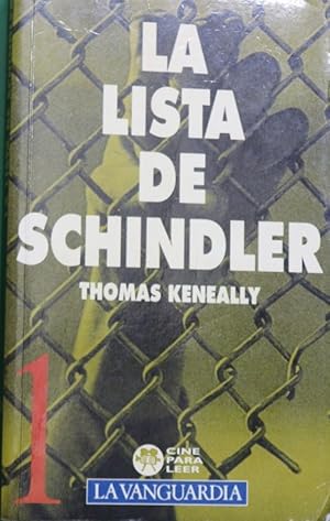 Imagen del vendedor de La lista de Schindler a la venta por Librera Alonso Quijano