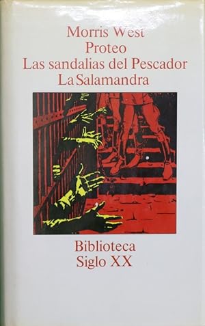 Imagen del vendedor de Proteo ; Las sandalias del pescador ; La salamandra a la venta por Librera Alonso Quijano