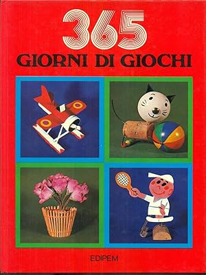 Bild des Verkufers fr 365 giorni di giochi zum Verkauf von Librodifaccia